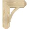 Ekena Millwork Thorton Craftsman Rough Sawn Bracket, Douglas Fir, 6"W x 20"D x 24"H BKT06X20X24THR04RDF - alternate 3